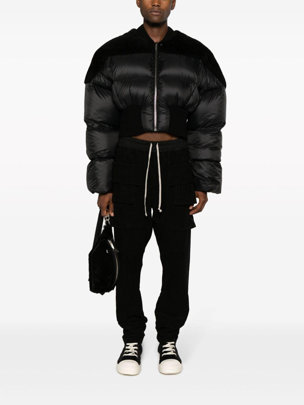  RR02C7716LSHON3 09 BLACK RICK OWENS 