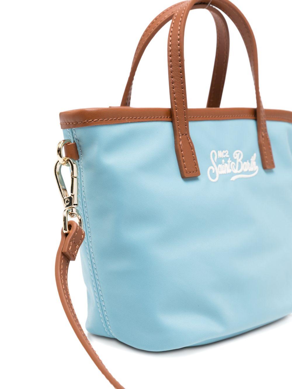 Borsa City mini in nylon CB000501821L 3118 MC2 SAINT BARTH 