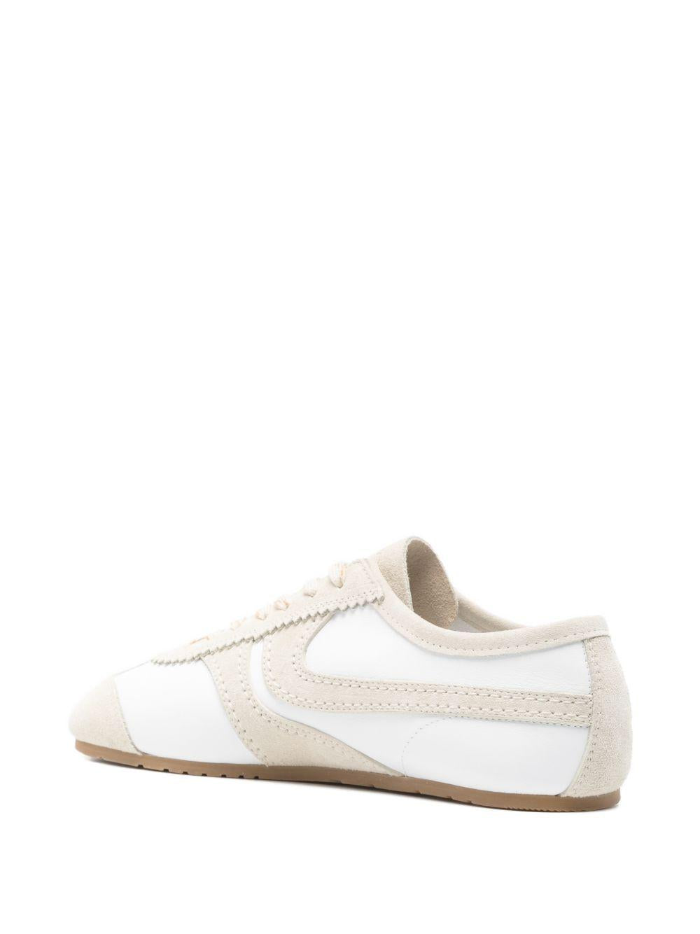 Suede Sneakers MS2521505 1 WHITE DRIES VAN NOTEN 