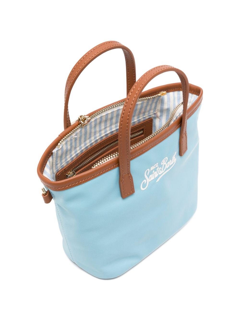Borsa City mini in nylon CB000501821L 3118 MC2 SAINT BARTH 