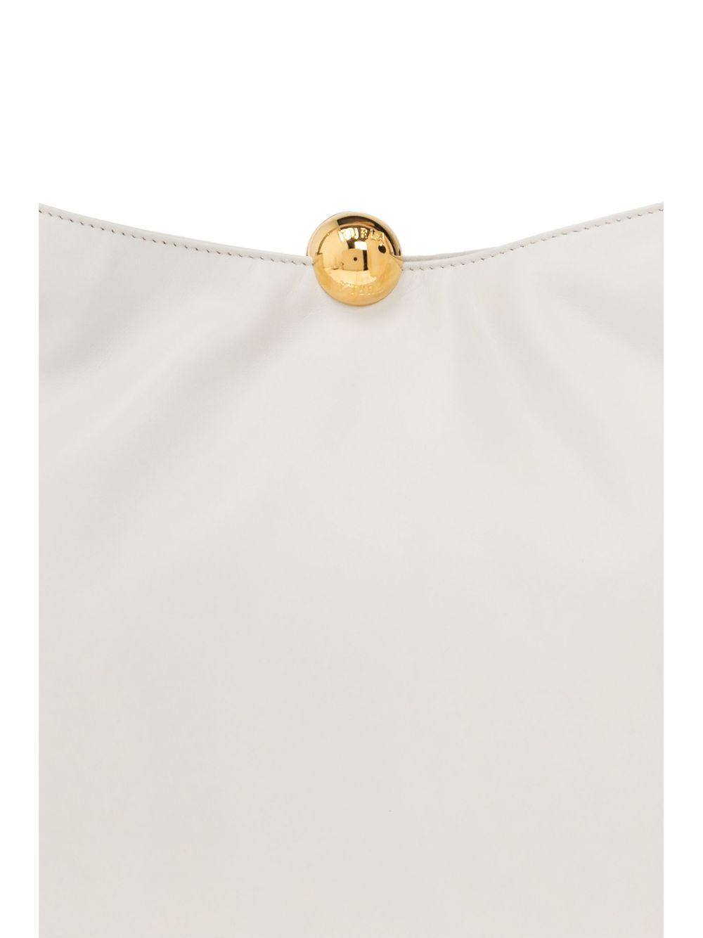 Sfera Soft borsa a spalla L WB01365 - BX3168 1704S MARSHMALLOW FURLA 