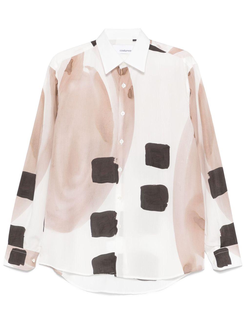 Camicia Jil Y116VIJILARGOVIVIDO 10142 BM COSTUMEIN 