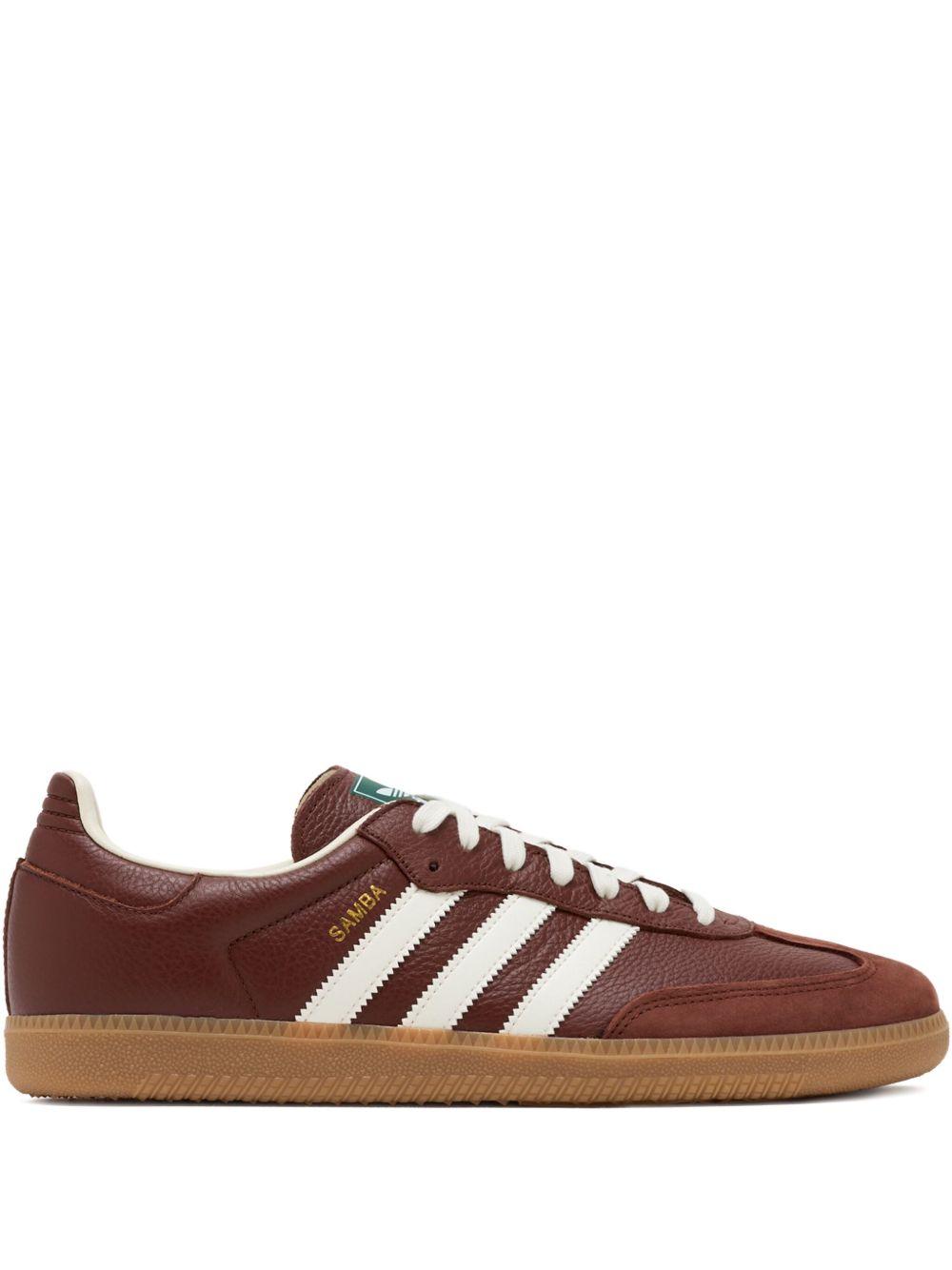 Sneakers Samba OG JR0892 BROWN ADIDAS ORIGINALS 