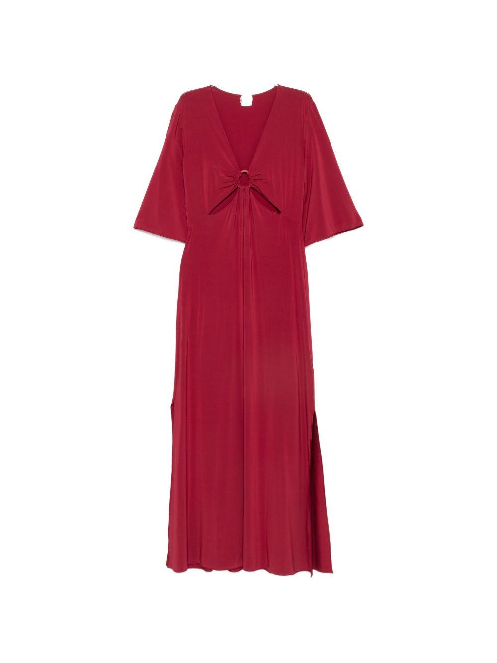 Abito In Jersey Di Viscosa BCHRIGA 003 GERANIO MAX MARA 