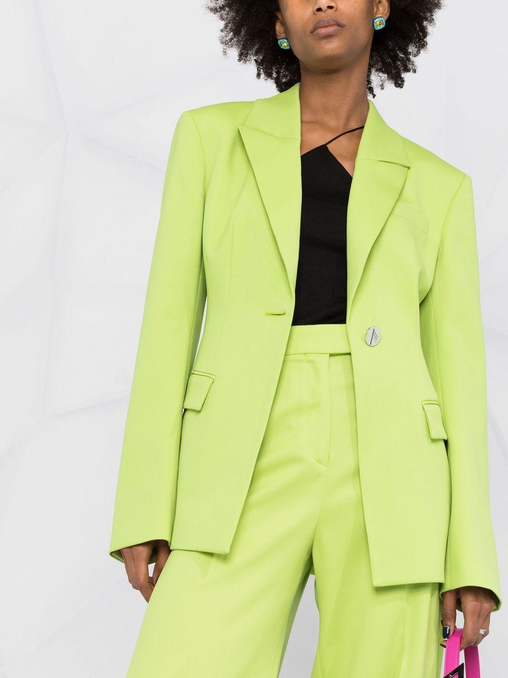  227WCG26W027 040 PISTACHE THE ATTICO 