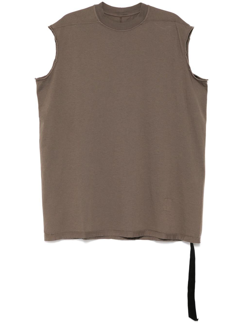 Trap T Tanlk Top DU01E3158RN 34 DUST RICK OWENS DRKSHDW 