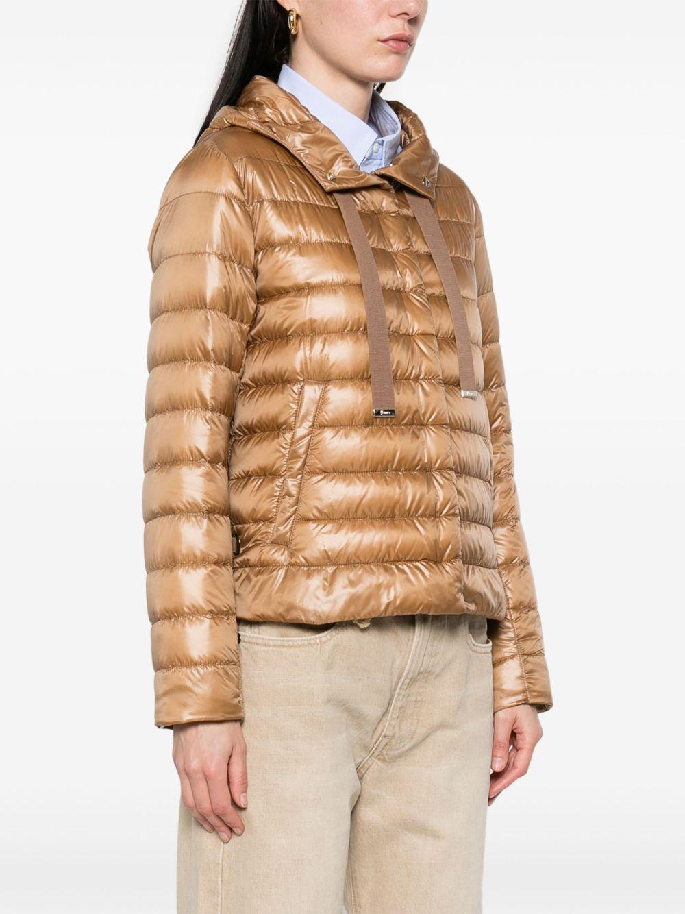 Piumino Nylon Ultralight PI001994D12017Z 2157 CAMMELLO HERNO 
