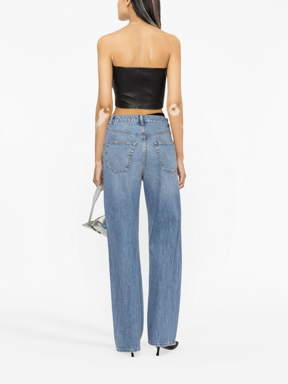  4DC3234186 486 VINTAGE LIGHT INDIGO ALEXANDER WANG 