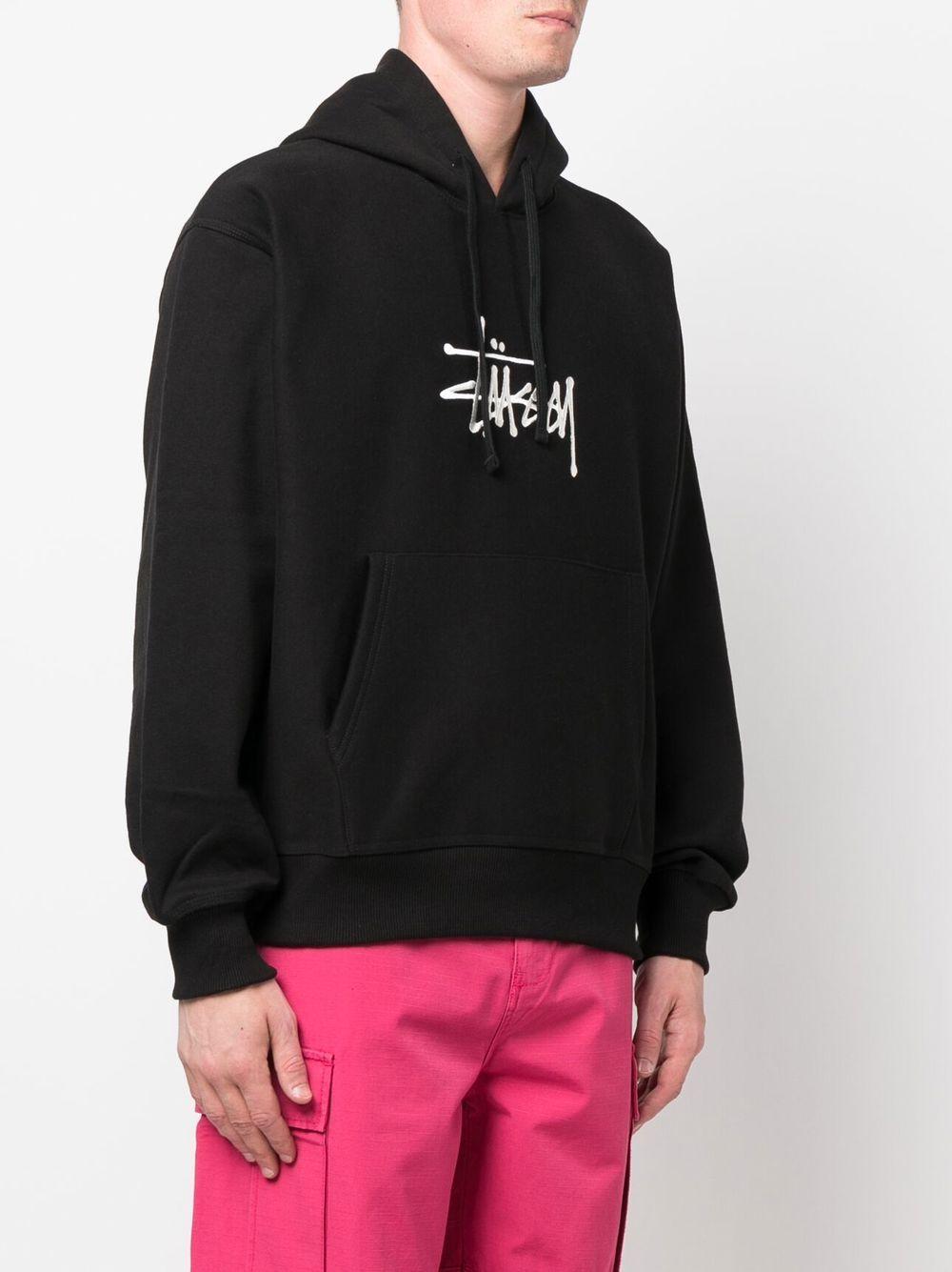  H118473 BLACK STUSSY 