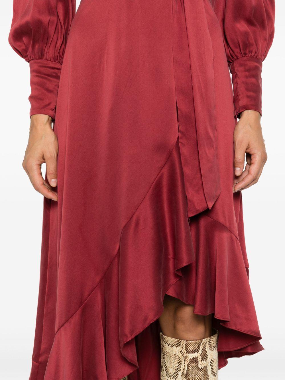  8066DF24R BURGUNDY ZIMMERMANN 