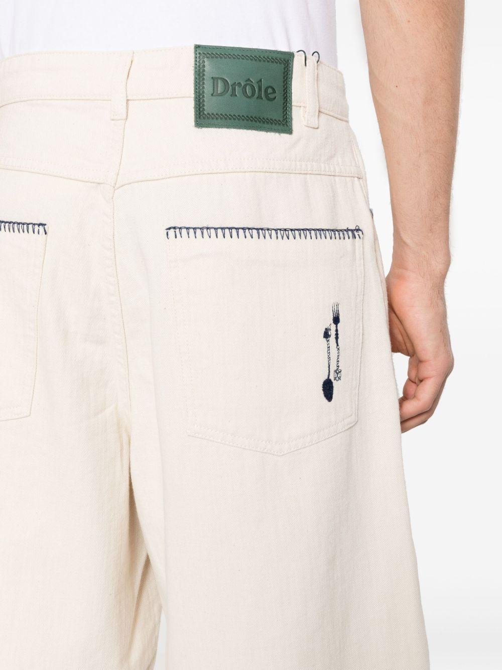  DBS127CO119EC ECRU DROLE DE MONSIEUR 