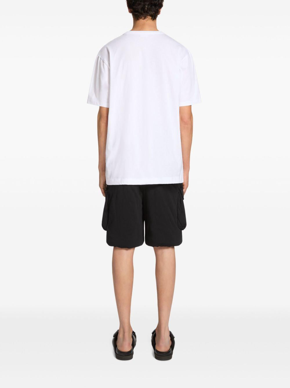 Show t-shirt<BR/> 2510211091600 1 WHITE DRIES VAN NOTEN 