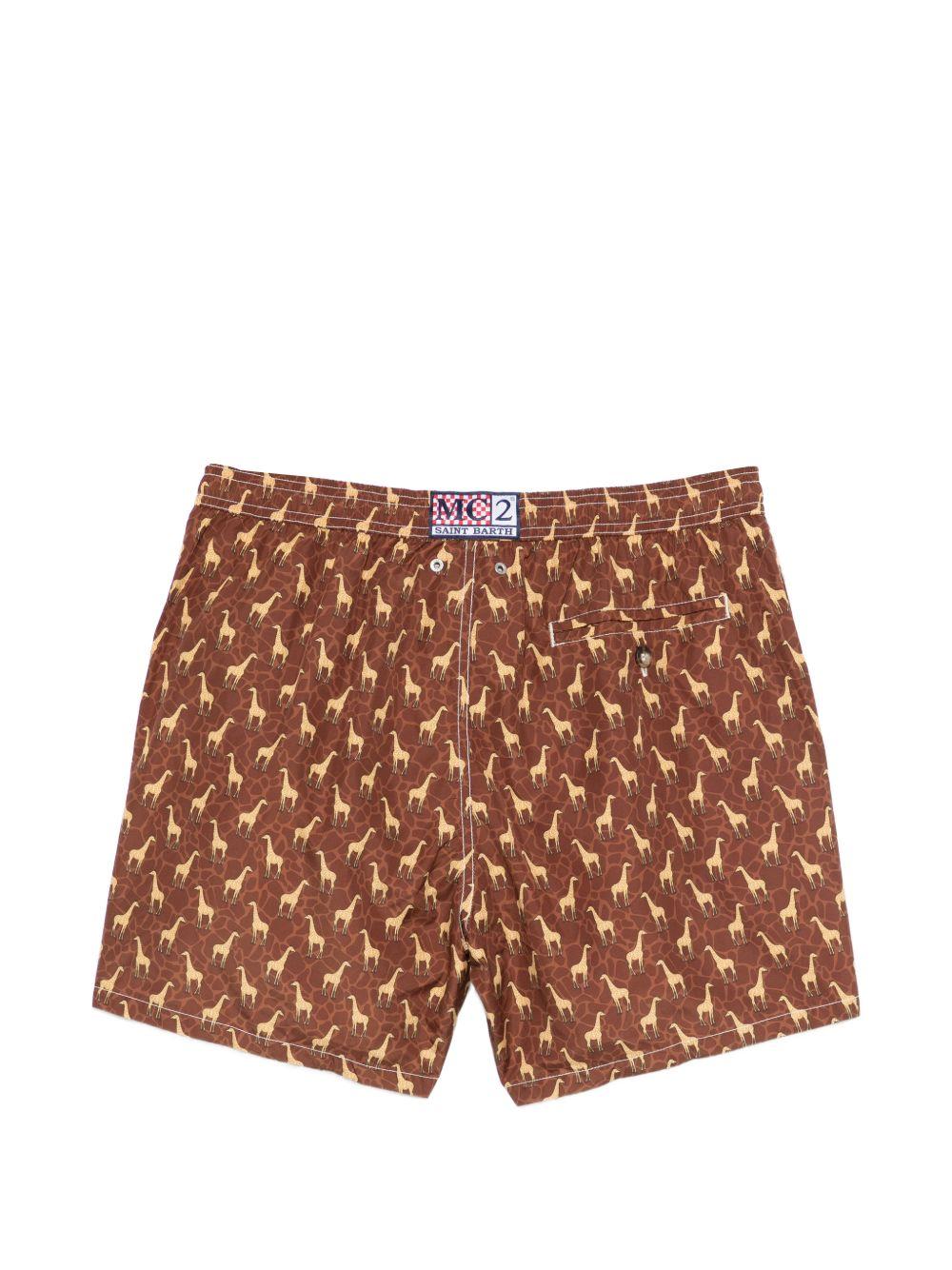 Costume Ultralight LIG001301124L GIRAFFE MANIA MC2 SAINT BARTH 