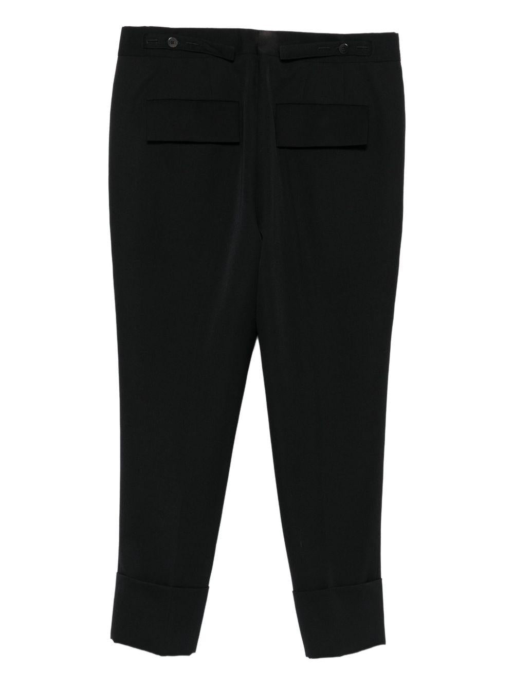 Pantaloni N°7 Gabardine Nero FW25N7 GABARDINE NERO SAPIO 
