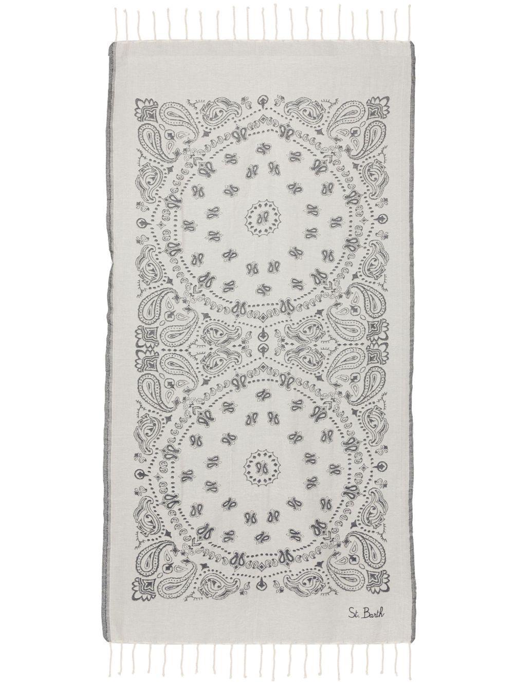  FOUTASJN04838F BANDANA 1061 MC2 SAINT BARTH 