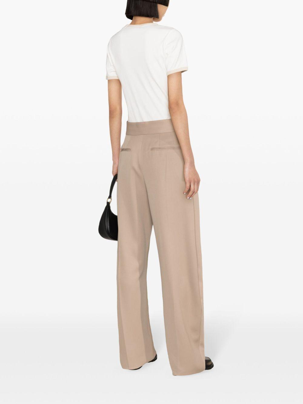  323JTS017JS0093 B086 WHITE OATMEAL COURREGES 