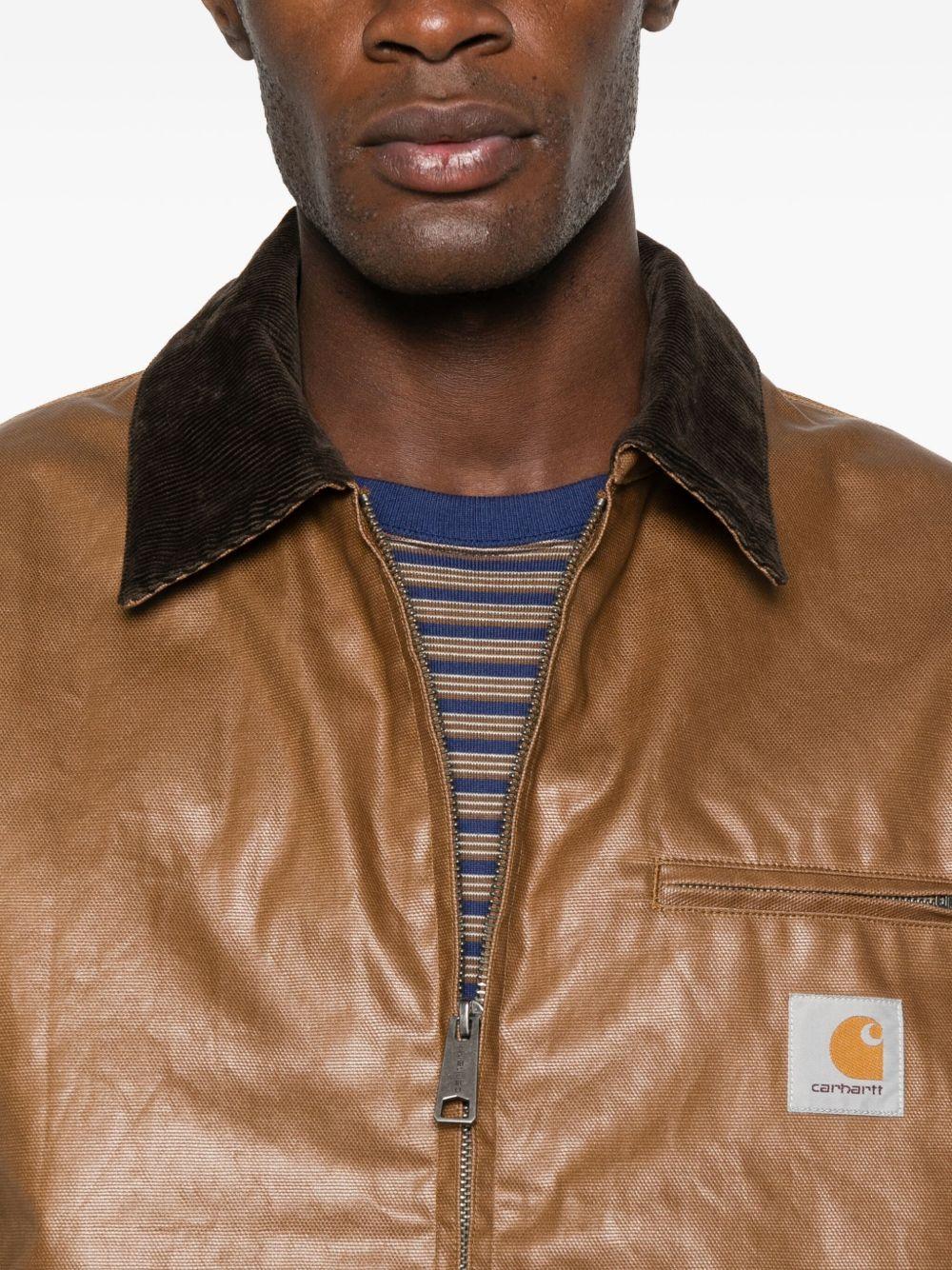 OG Dean Jacket I035799 00SXX HAMILTON BROWN CARHARTT WIP 