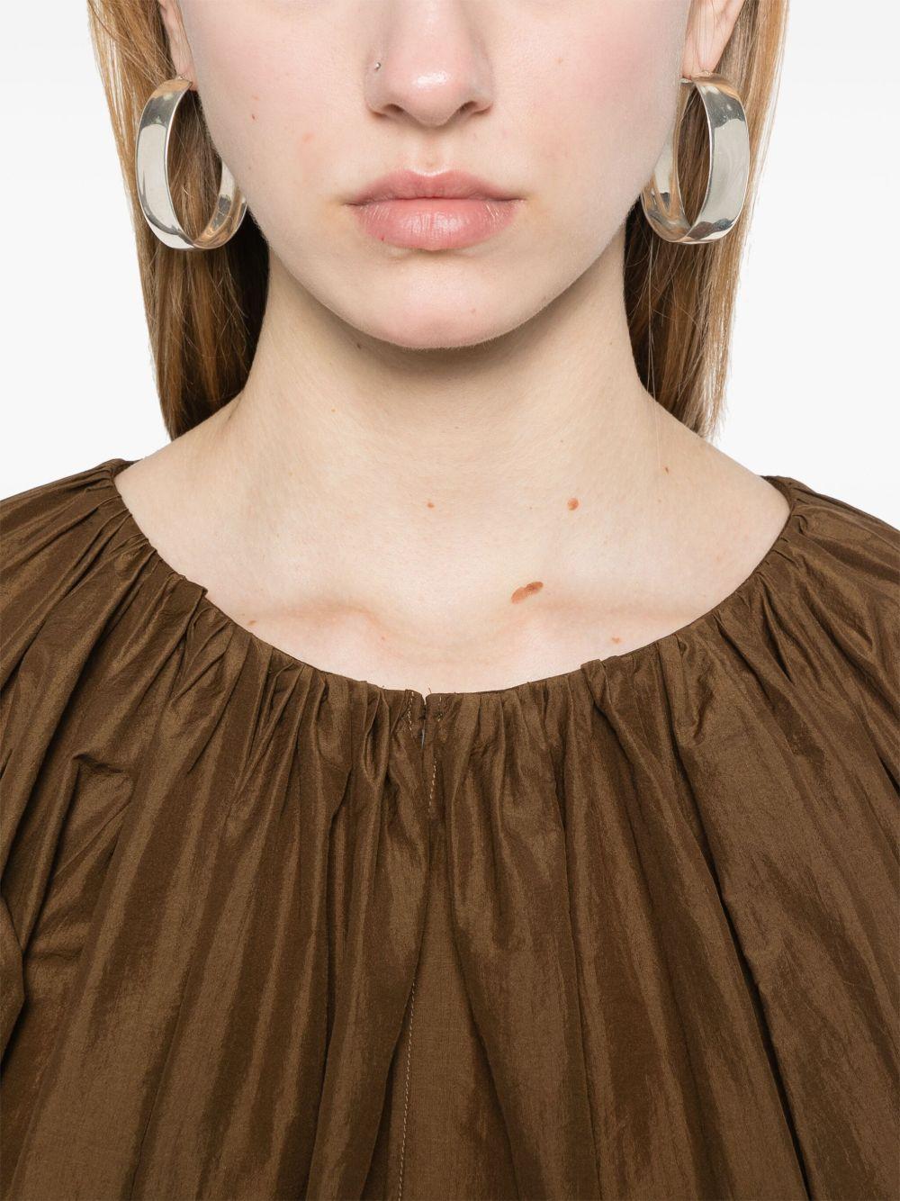 Cropped blouse A02132120 518 PHILOSOPHY DI LORENZO SERAFINI 