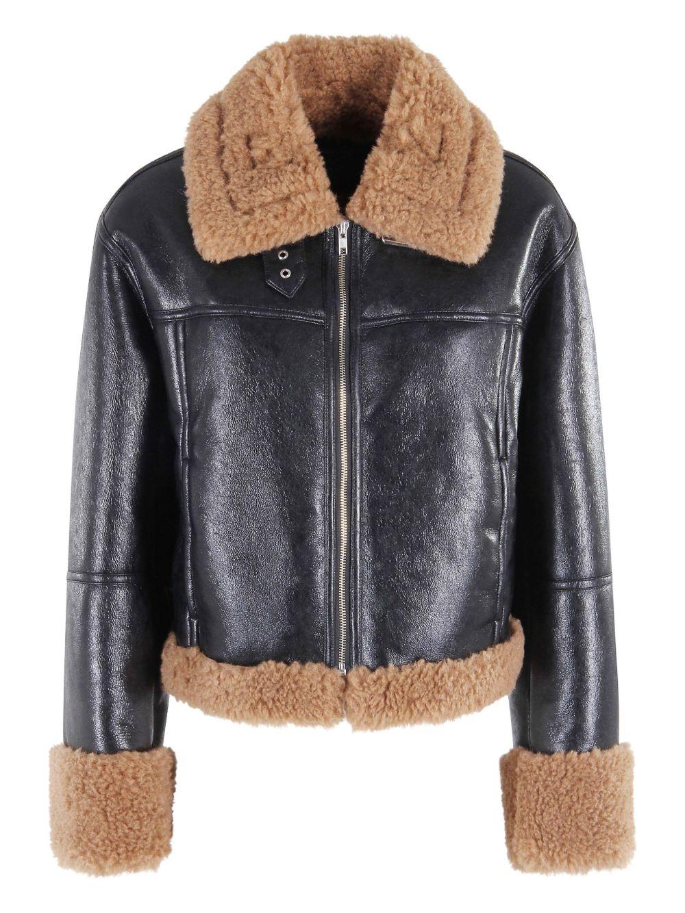 Kia Jacket - Black/Nougat 665759412 88000 BLACK NOGUAT STAND STUDIO 