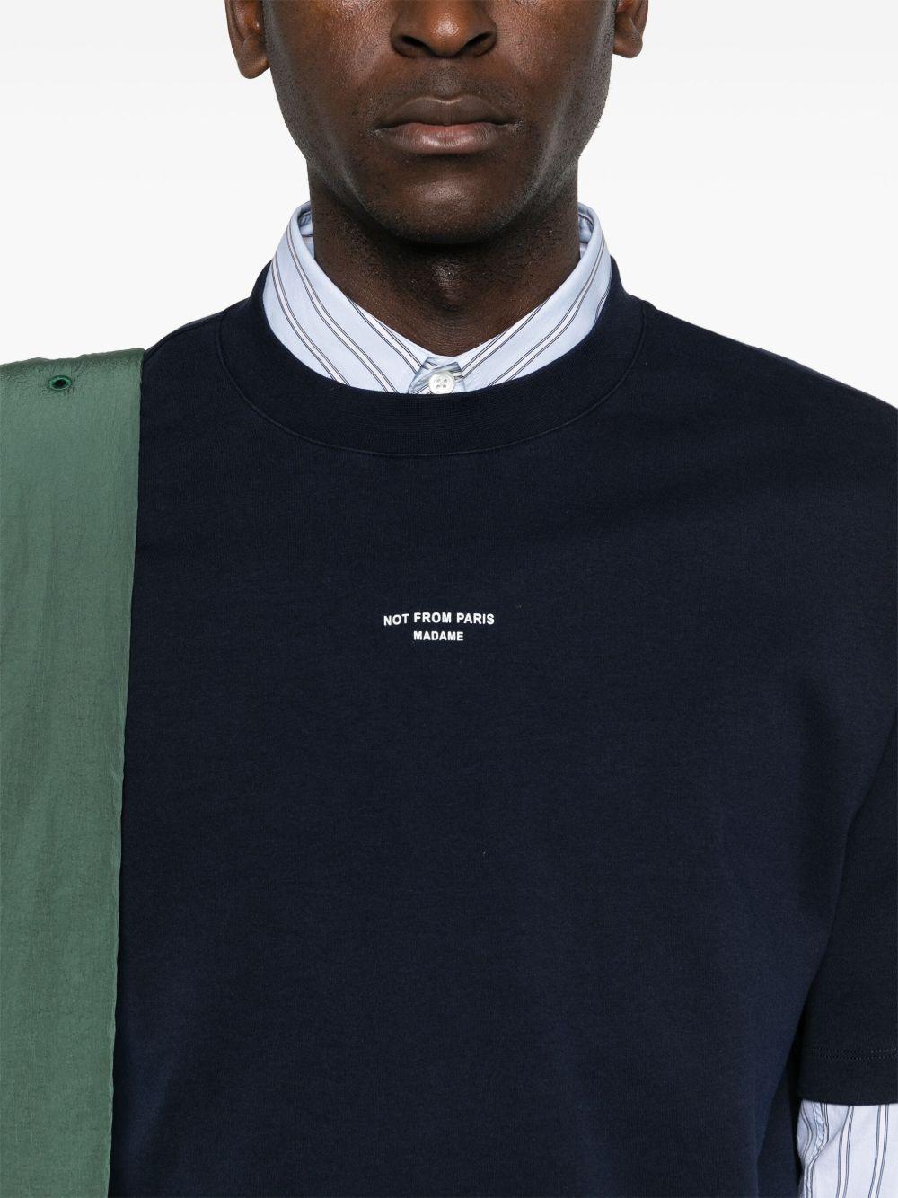  PERMTS202CO002 NAVY DROLE DE MONSIEUR 