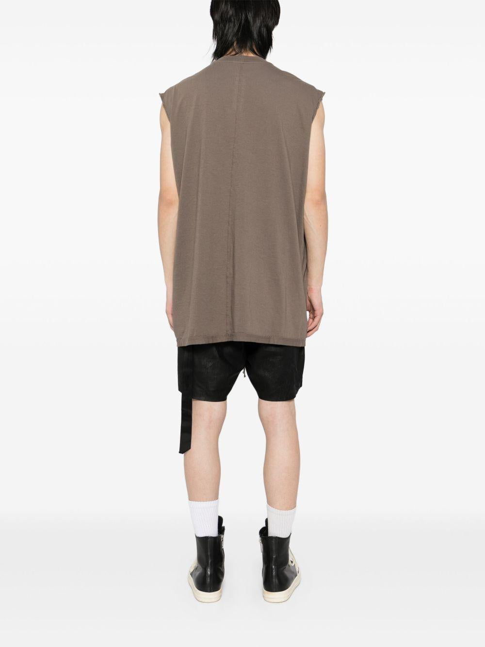 Trap T Tanlk Top DU01E3158RN 34 DUST RICK OWENS DRKSHDW 