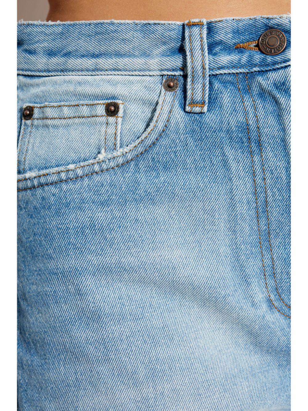  PASTRIDENIM9391 514 LIGHT BLUE DRIES VAN NOTEN 