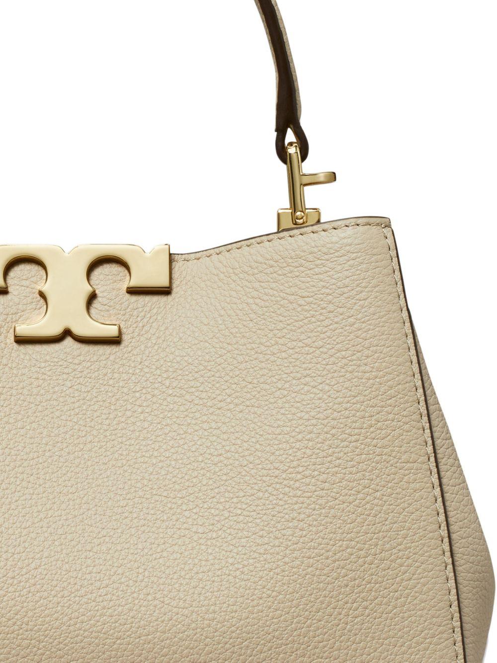 Mini bauletto morbido Eleanor 171235 250 LIGHT STONE TORY BURCH 