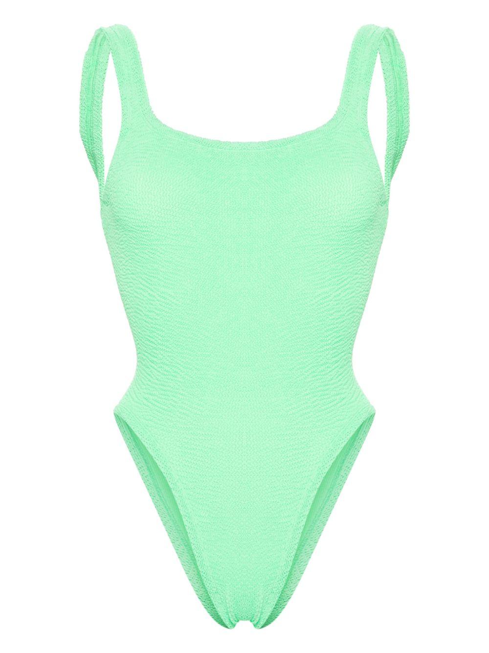 Square Neck Swim SSQUARECR LIME HUNZA G 