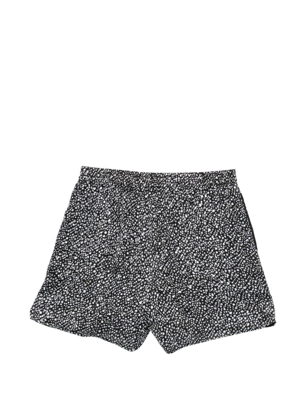 Short N°42 in Devoré Letigginoso SS26N42 DEVORE LENTIGGINOSO SAPIO 