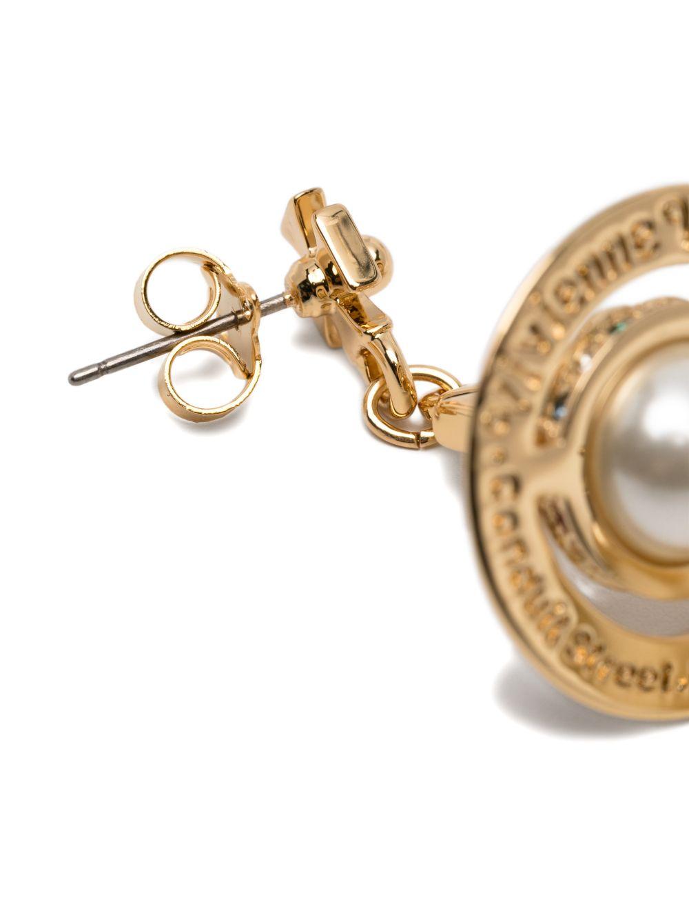 Pearl Drop Earrings 6202003402R118CNGOLD PEARL GOLD PEARL VIVIENNE WESTWOOD 