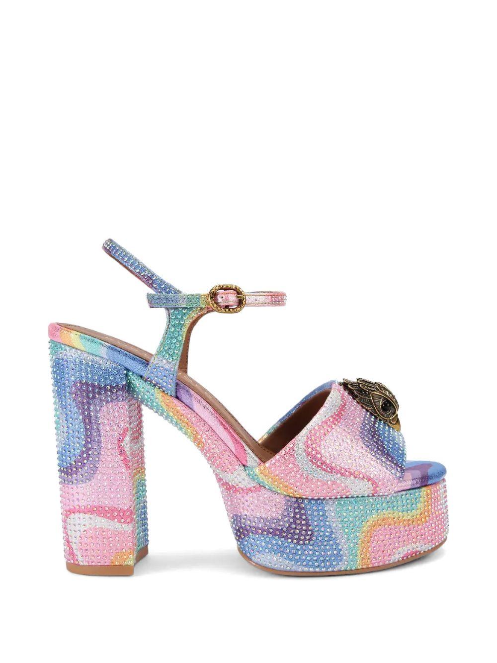 Kensington Platform 9798869609 MULTICOLOUR KURT GEIGER LONDON 