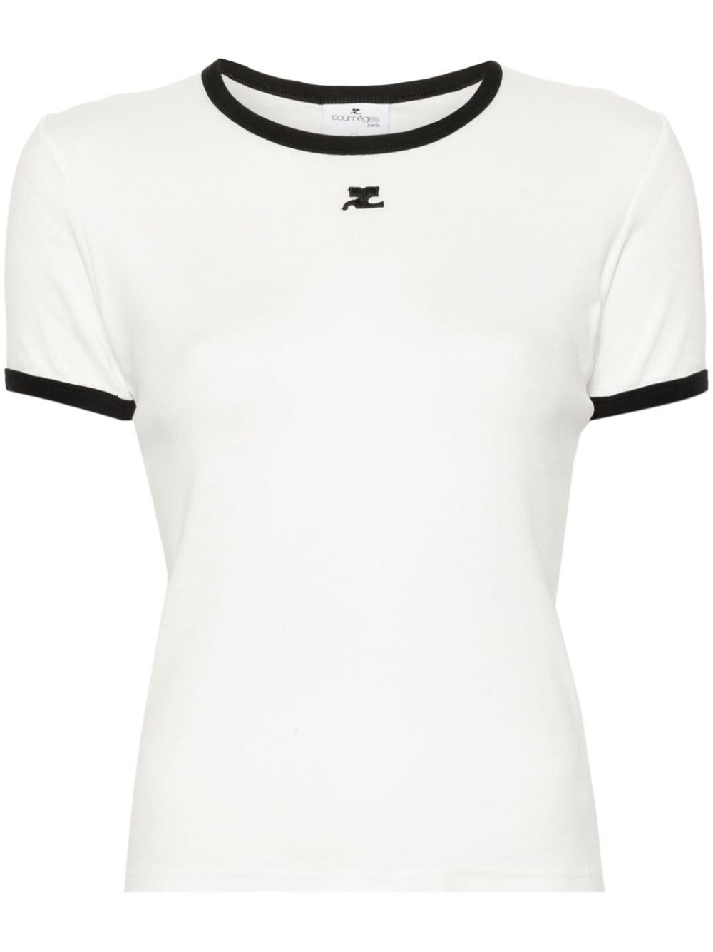  VESJTS017JS0070 0098 HERITAGE WHITE BLACK COURREGES 