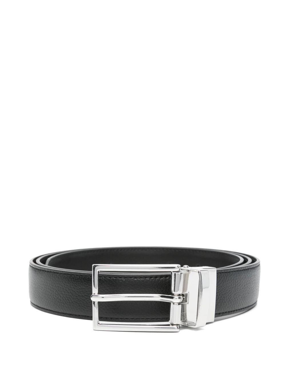 Cintura Reversibile In Pelle EM001598AF14630 MC043 EMPORIO ARMANI 