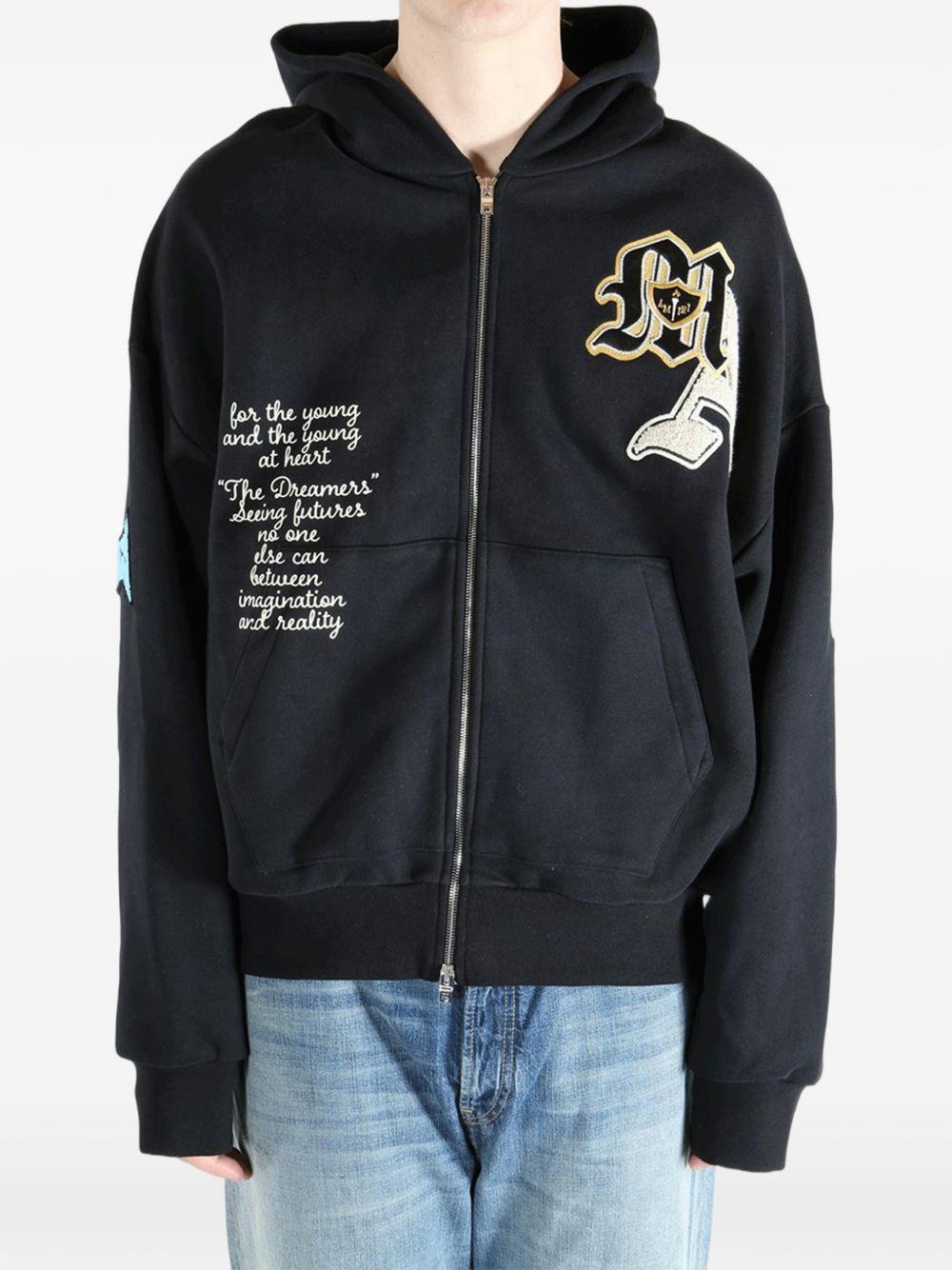 Band Jacket AMOUVY1014 001 AMIRI 