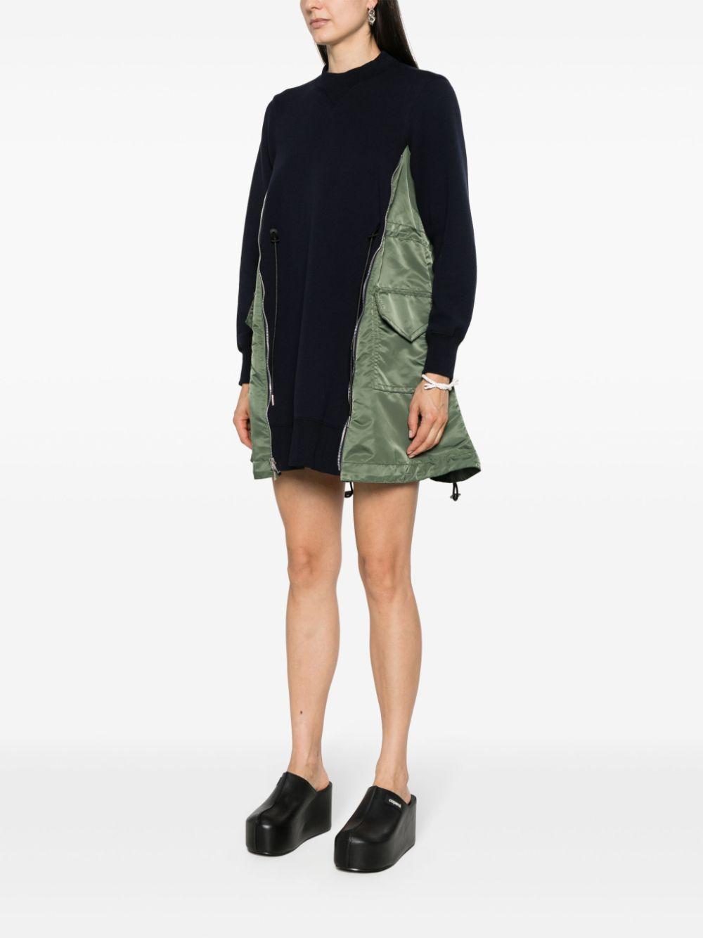  SCW078 212 NAVY KHAKI SACAI 