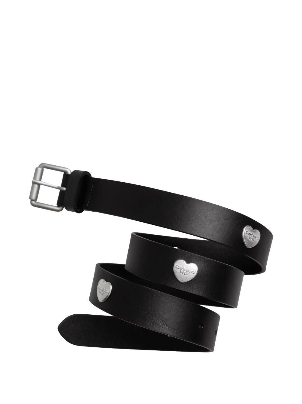 Tylor Belt Leather I035381 0M4XX BLACK CARHARTT WIP 