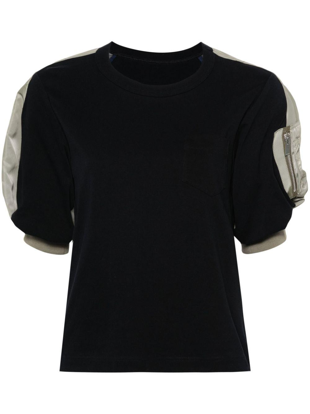  2407169 236 NAVY LIGHT KHAKI SACAI 