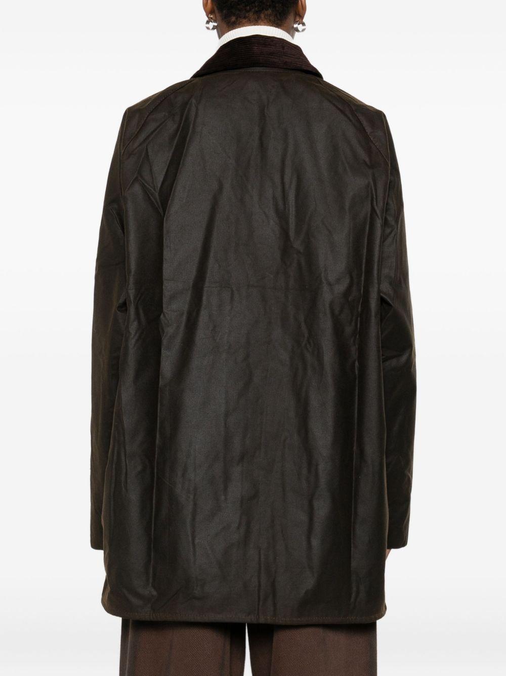 Giacca Classica Cerata Beaufort MWX0002MWX OL71 OLIVE BARBOUR 