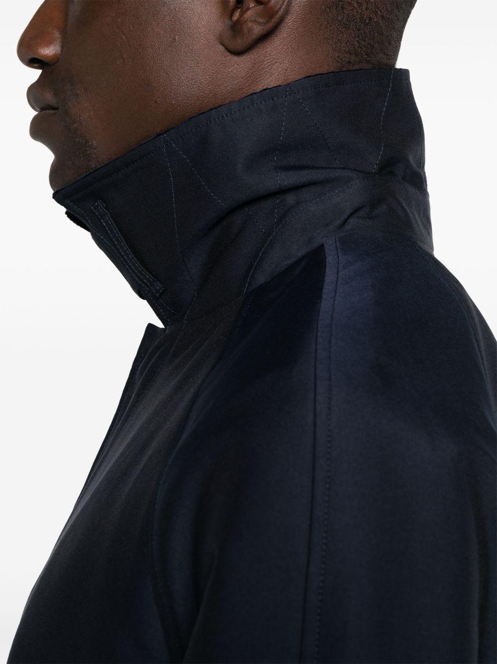 Short raglan jacket 4142 200 NAVY SUNFLOWER 