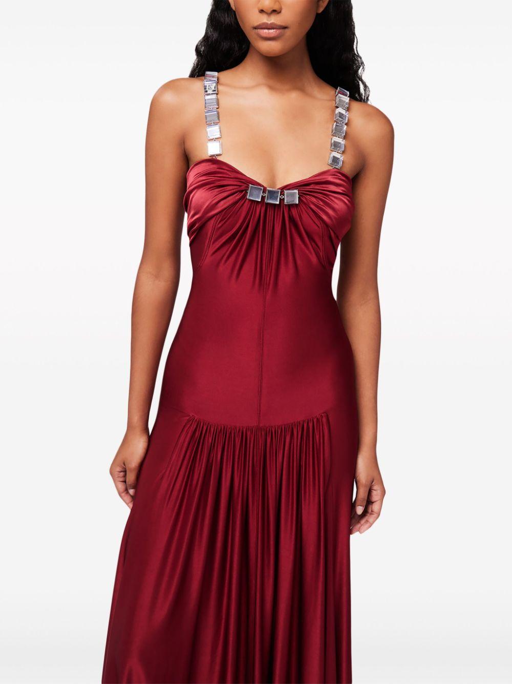  24SJRO735VI0267 P613 RUBY RED RABANNE 