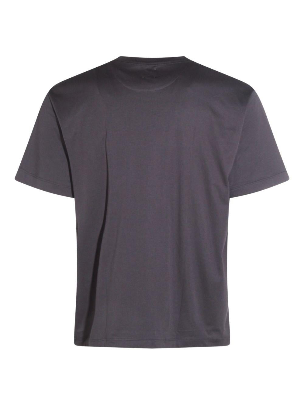 T-shirt in modal X75TSHK19TES0K035 22 NERO ELEVENTY 