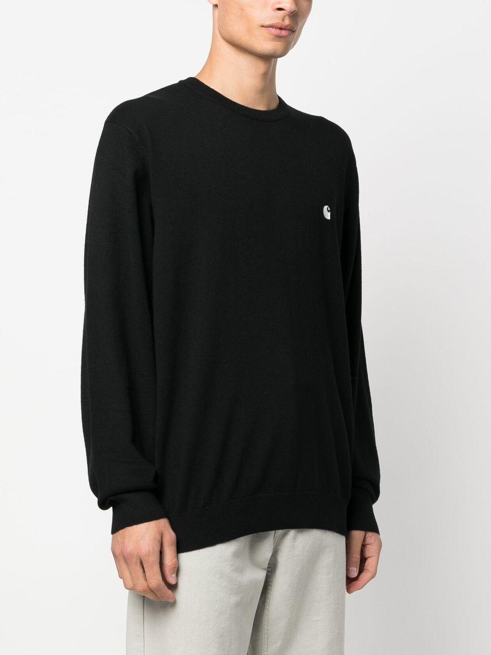 Madison Sweater I030841 K02XX BLACK WAX CARHARTT WIP 