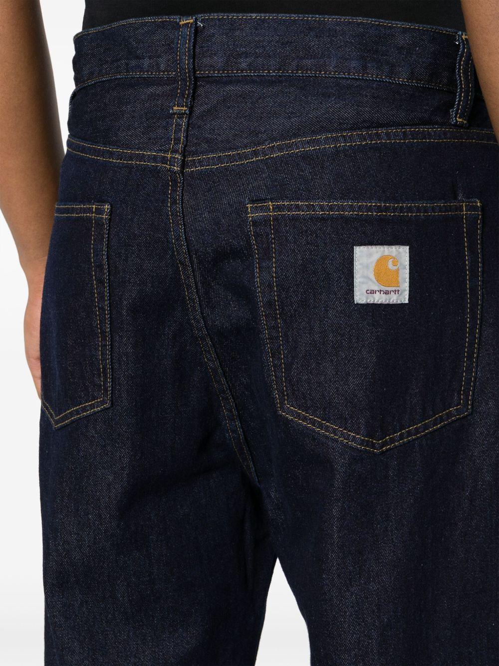 Landon Pant 'Robertson' I030468 0102 BLUE RINSED CARHARTT WIP 