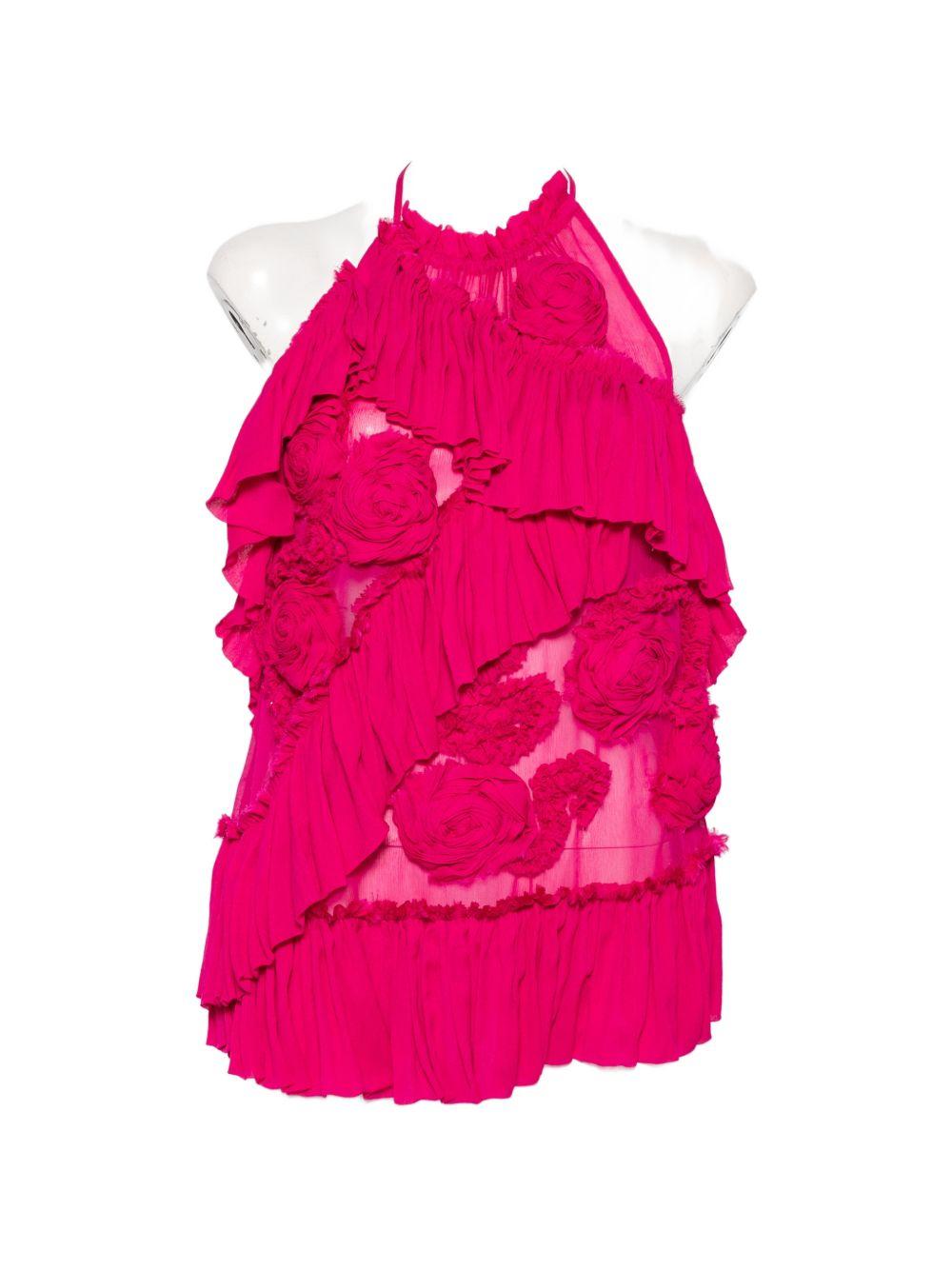  CALLASEMB3376 304 FUCHSIA DRIES VAN NOTEN 