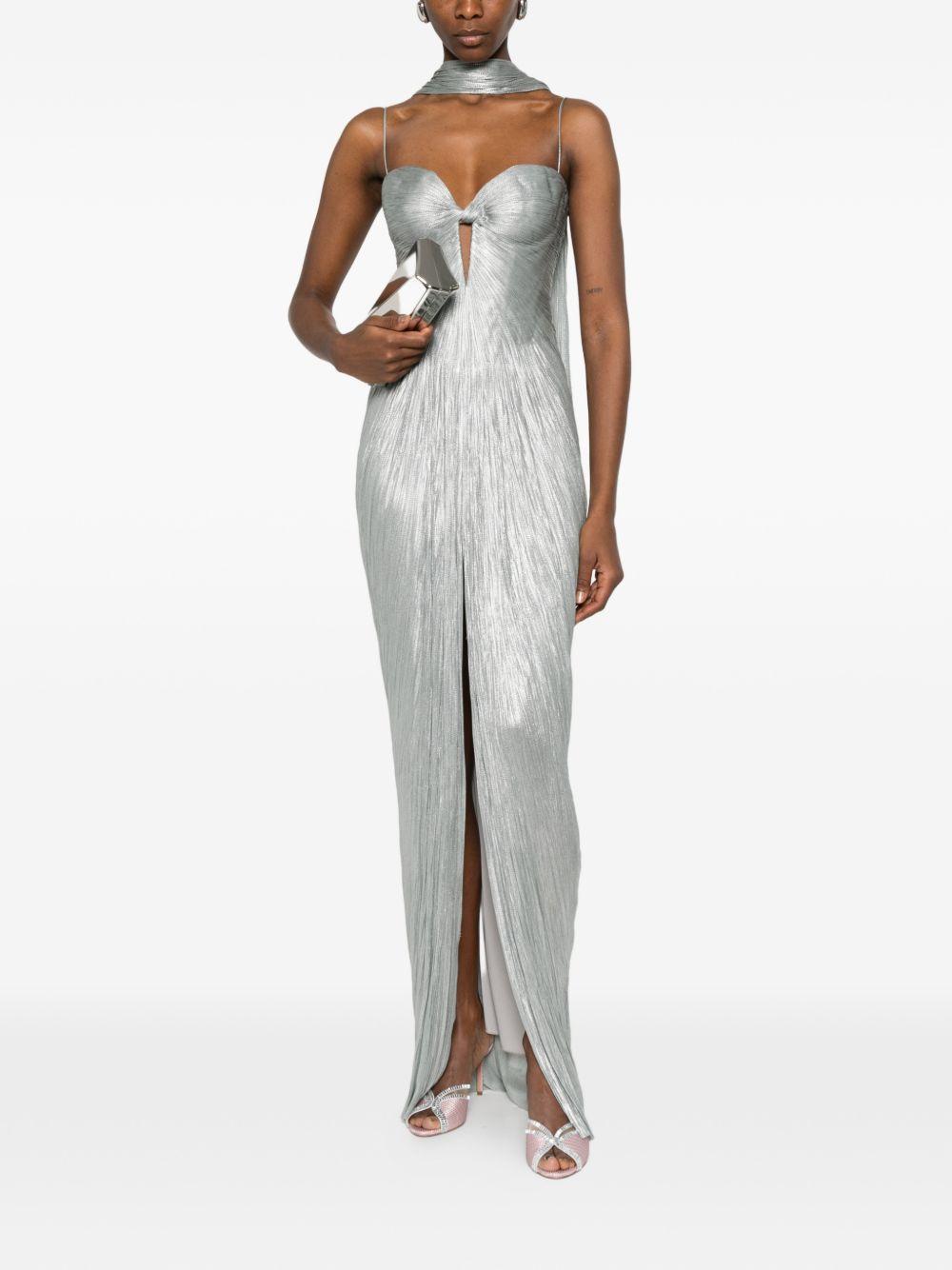 Tonia Dress TONIA ICE BLUE MARIA LUCIA HOHAN 