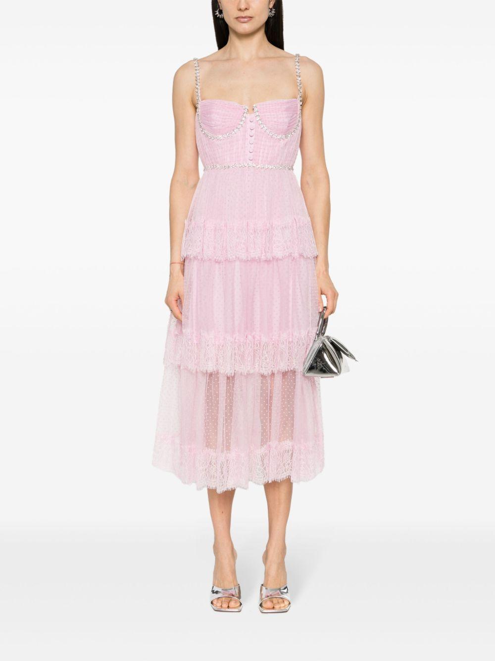  SS24100MP PINK SELF-PORTRAIT 