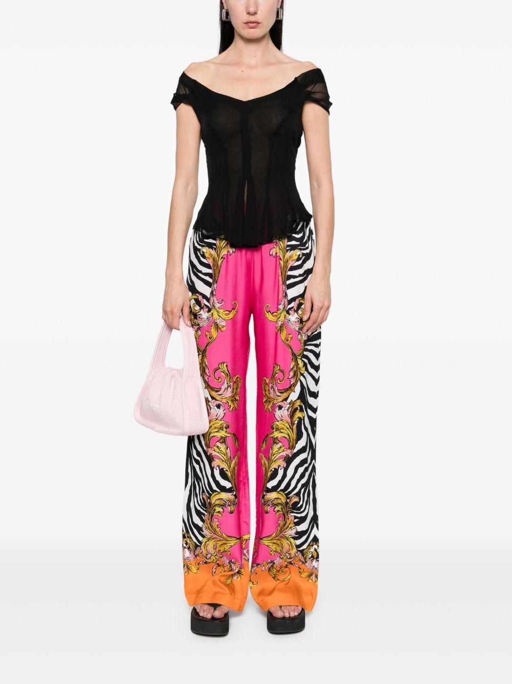  78HAA1P2NS653 494 FLAMINGO VERSACE JEANS COUTURE 