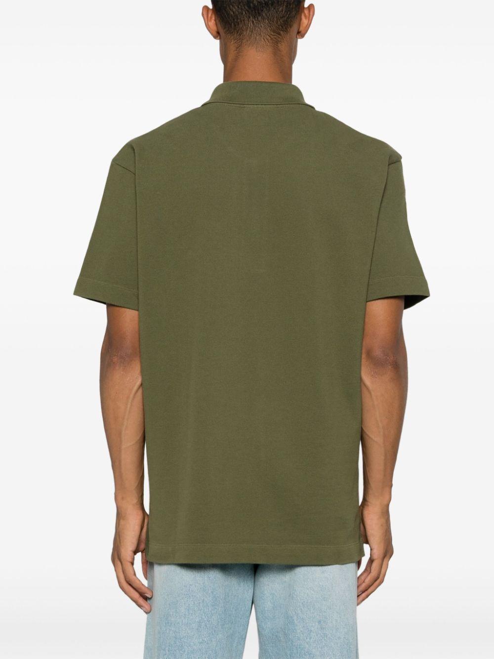  MM00210KJ7010 P384 MILITARY GREEN MAISON KITSUNE 