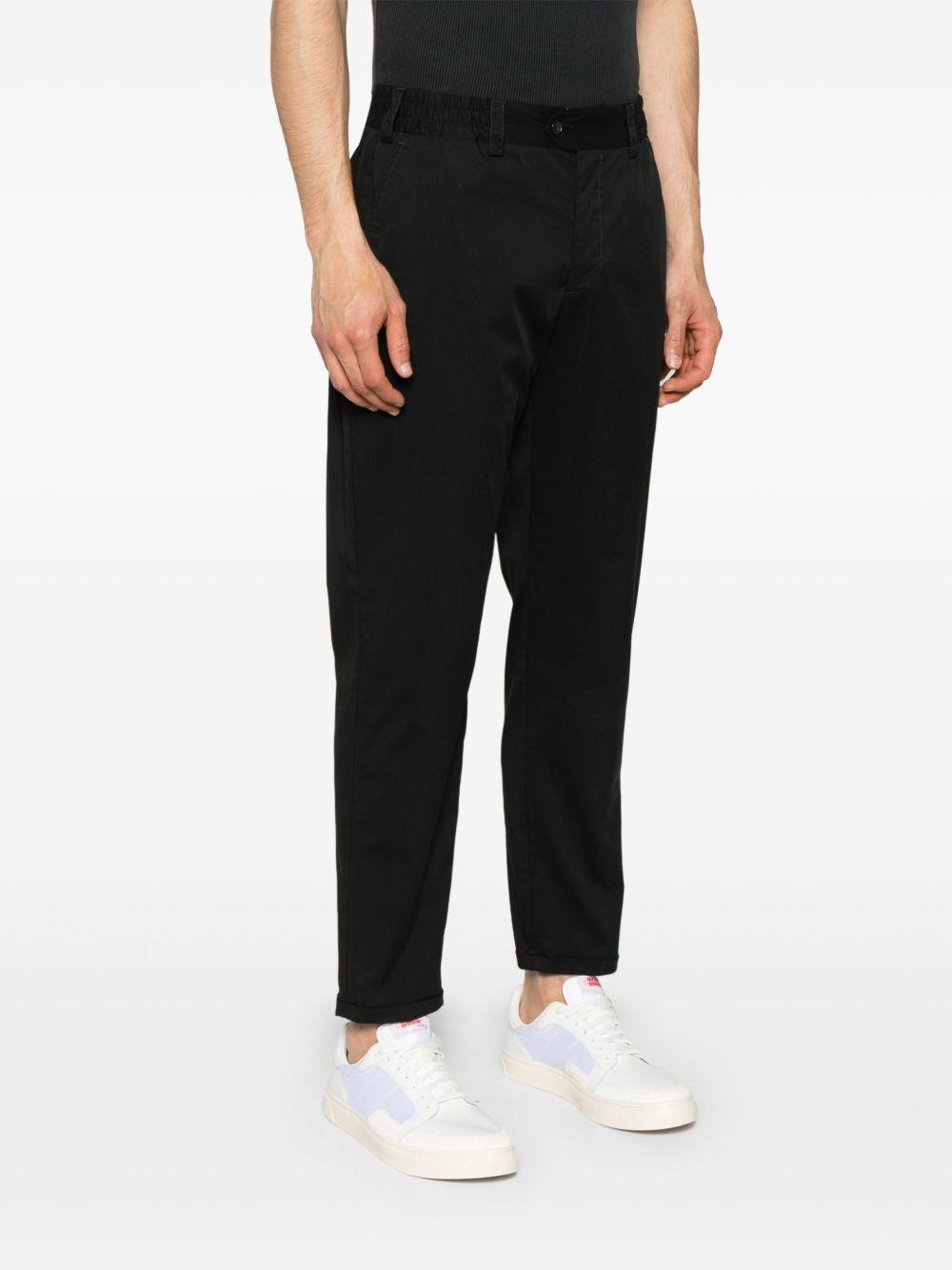 Pantaloni affusolati CORSRBB30REWVD05 0990 NERO PT TORINO 