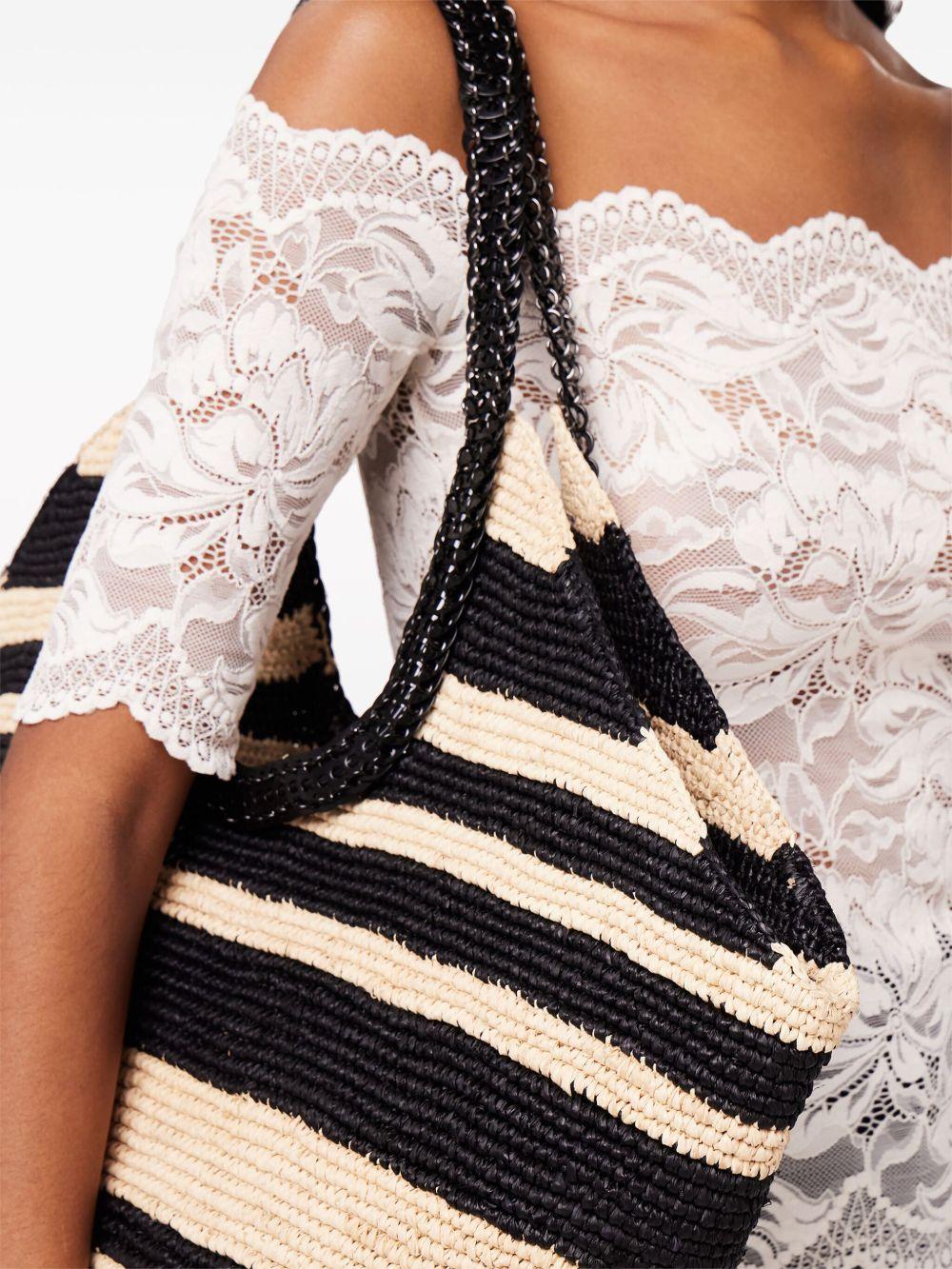  24PSS0425MET609 M153 NATURAL BLACK RABANNE 